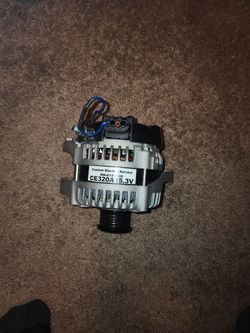 2000 Toyota 3.0 High Output Alt