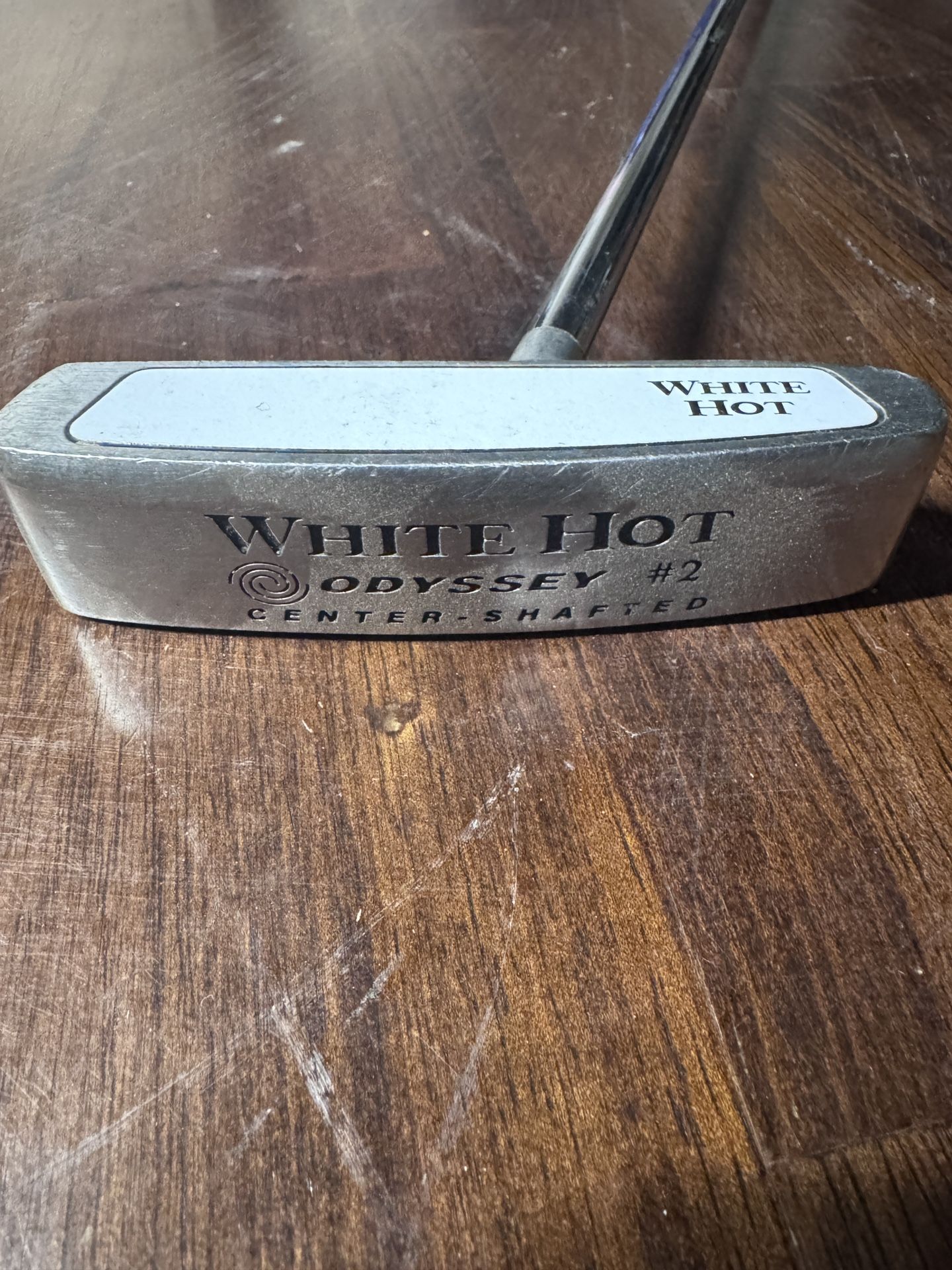 White Hot Odyssey #2 Center Shaft