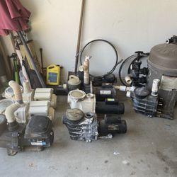 used And New Swimming Pool Equipment