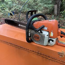 Stihl Chainsaw 