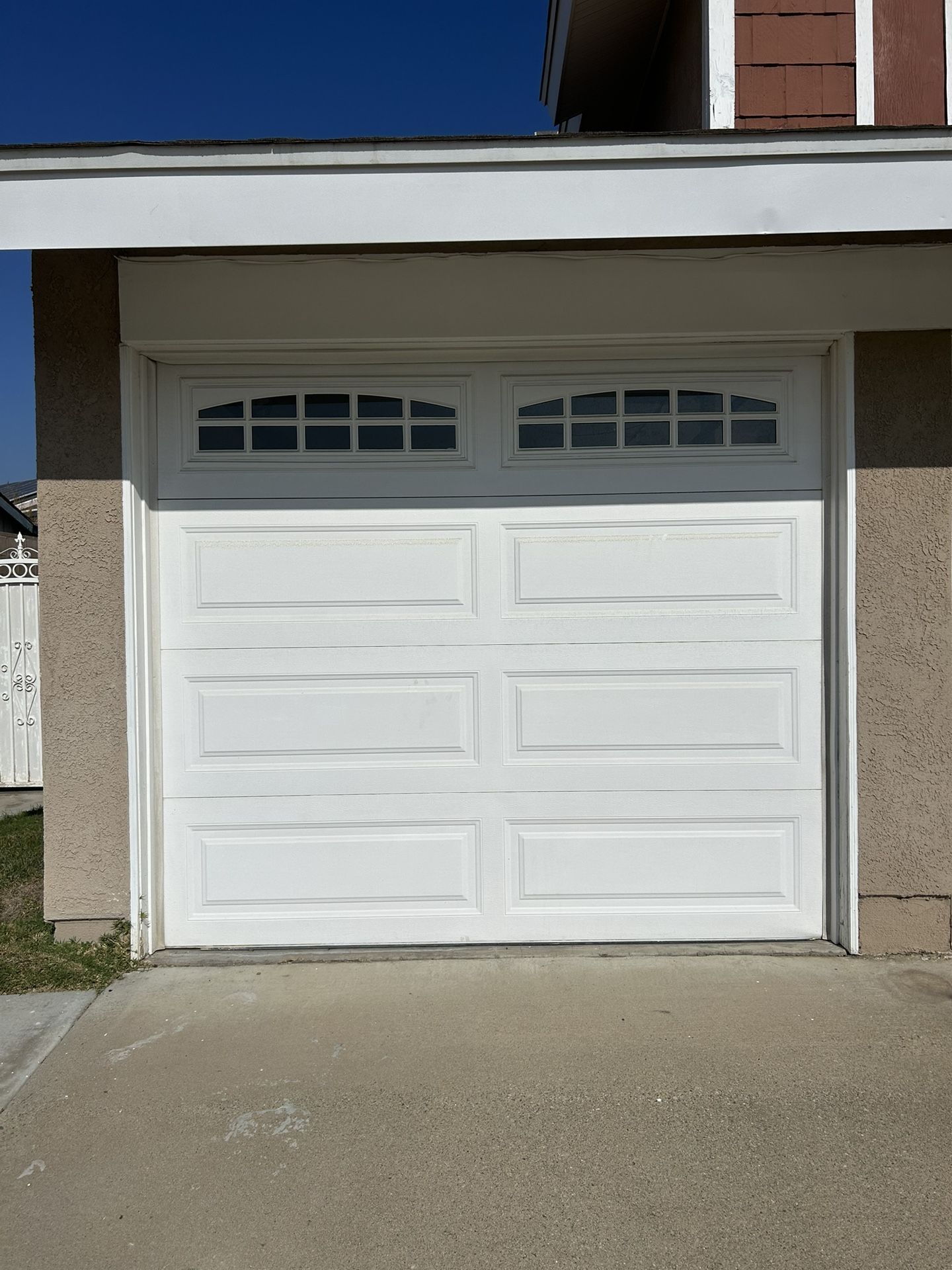 Single Car Garage Door 8x7
