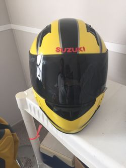 Helmet and jacket