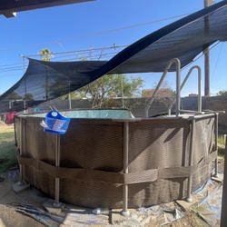  Pool And Sand Filter 