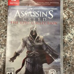 Assassins Creed The Ezio Collection Nintendo Switch 