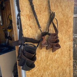 Dewalt Bolsas Para El Trabajo Con Tirantes 