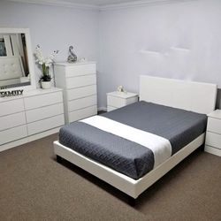 Bedroom Set Whit Mattress Included - Juego De Cuarto Con Colchón Incluido 