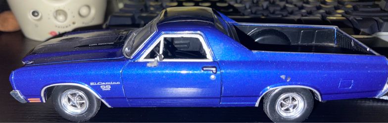 Motormax 1970 el camino  scale 1:24