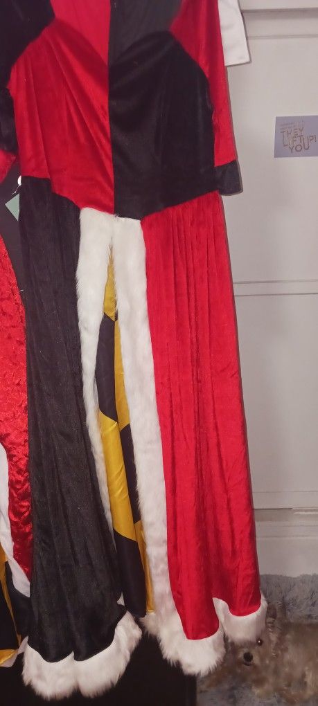 Disney Queen Of Spades Costune