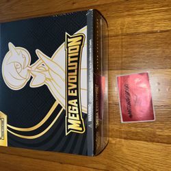 Pokemon TCG: Mega Evolution ETB Gardevior