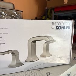 Kohler Rubicon 8" Widespread Bathroom Faucet