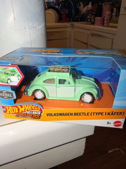 Hot wheels beetle