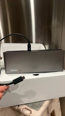 3 Dual -4K Docking Station for Laptops- Power Delivery