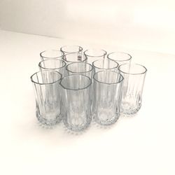 12 Ounce Drinking Glass