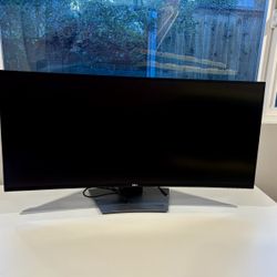 Dell UltraSharp 38 Curved Monitor (U3818DW) 