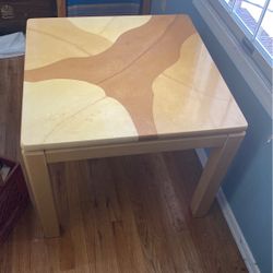 Heavy end table.