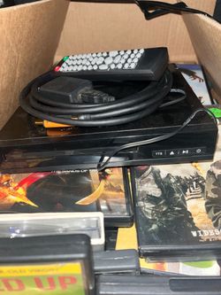 DVD player and movies $40 cash