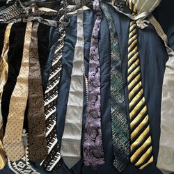 Ties 5$ A Piece Take Them All For Huge  Discount 