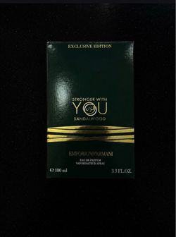 Emporio Armani Stronger With You Sandalwood EDP 100ml