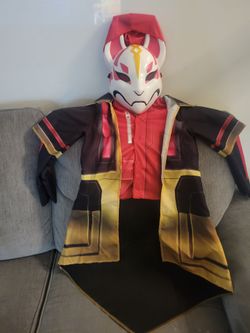 Fortnite Drift Fox Costume