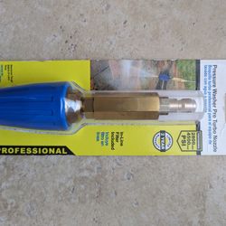 Pressure Washer Nozzle Attachment 2800 To 4500 Psi