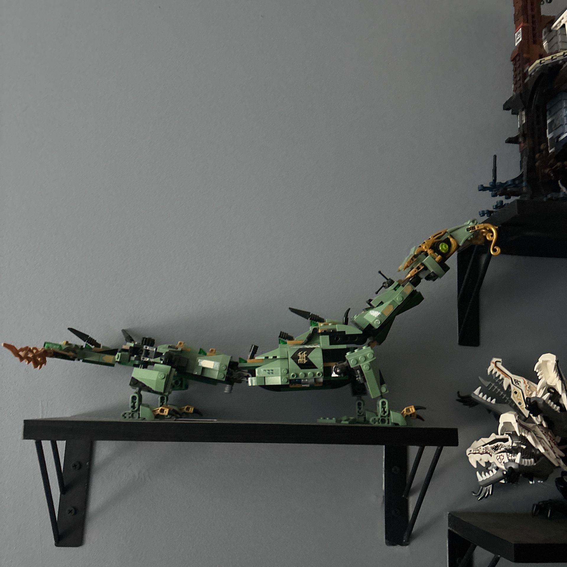 Ninjago Lloyd Mech Dragon Lego