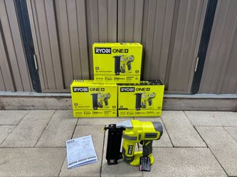 Ryobi 18v Brad Nailer 18ga ONE+ (Tool Only)