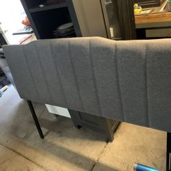 Queen size headboard