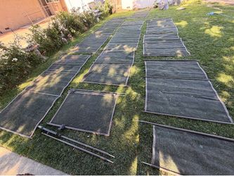 POOL FENCE 100 feet WITH DOOR $$350$$ FREE DELIVERY