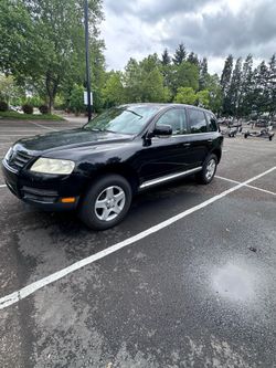 2007 Volkswagen Touareg
