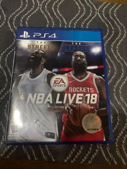 NBA Live 18 PS4
