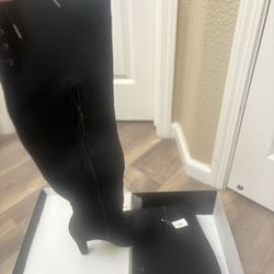 Torrid Size 6.5 knee High Boots