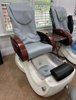 Cleo spa pedicure chair