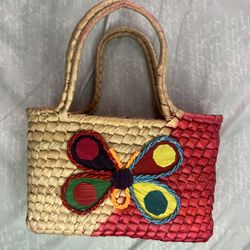 Butterfly Tote Bag Purse