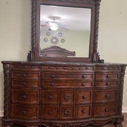 Ashley North Shore Dresser for Sale in Cypress, TX - OfferUp