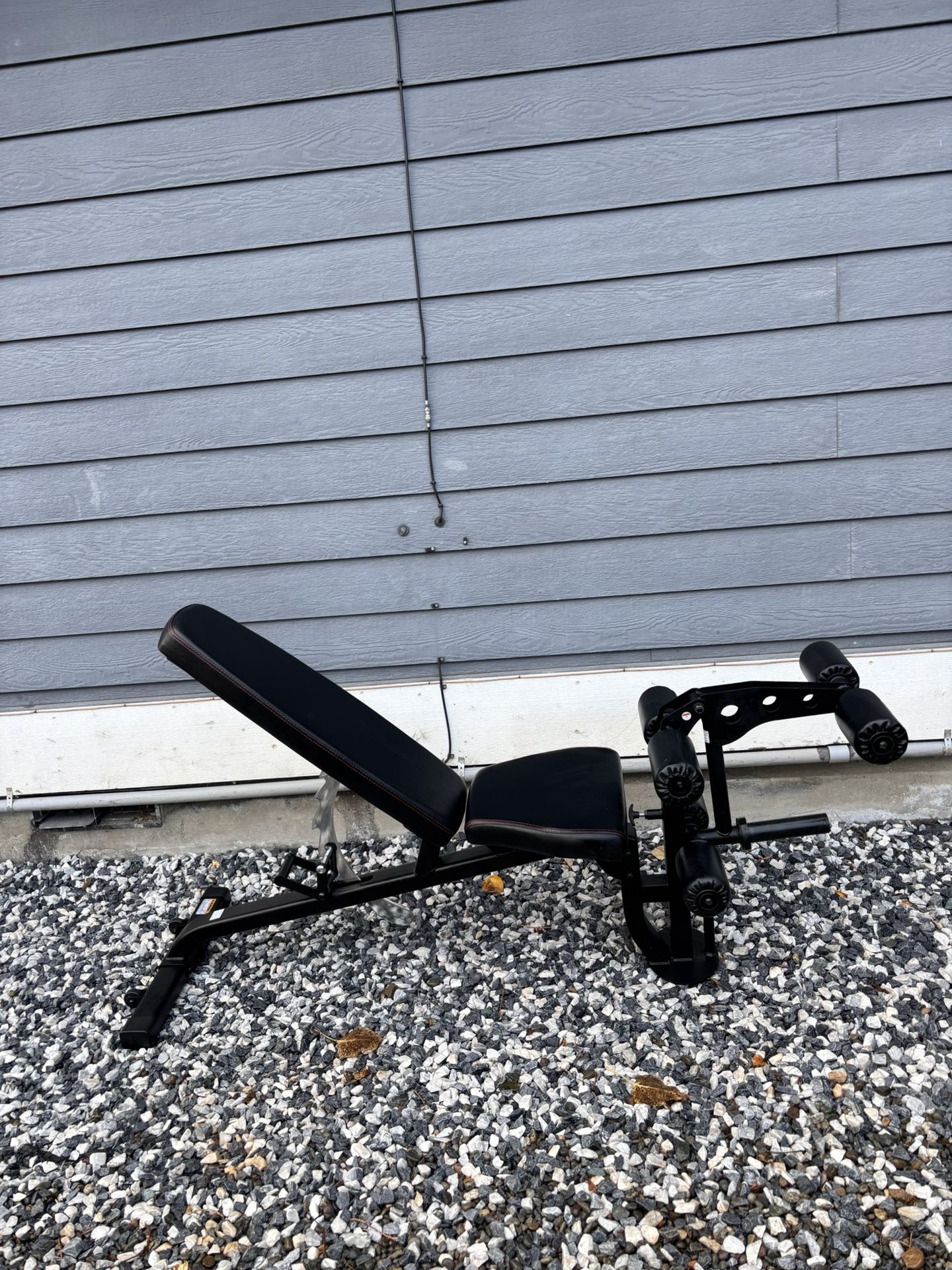 Inspire Weight Bench With Leg Extention 