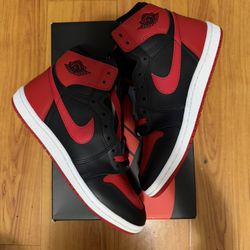 Jordan 1 Bred High 85’ Size 8