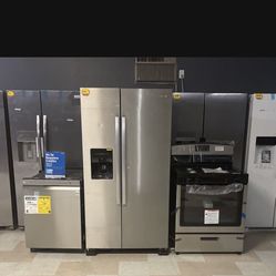 New Appliance 3 Piece Bundle Deal‼️‼️