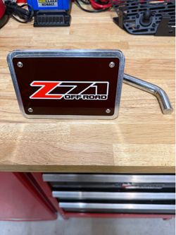 Chevy Z71 Hitch Cover