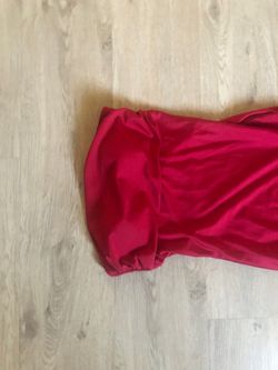 Red dress