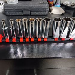 Milwaukee Deep Sockets