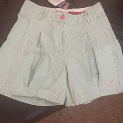 Brand New With Tags - Puma Shorts Size 4