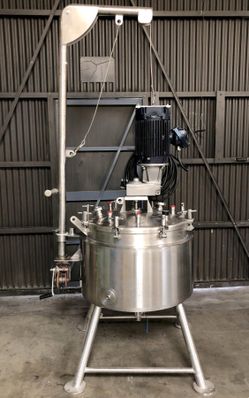High Purity Extractions HP40 Stainless 35 Gallon Mixer - Rotary Extractor 2019