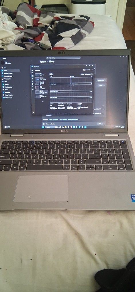 Touchscreen -Dell LAPTOP i7vpro 24gb RAM 4gb Videocard
