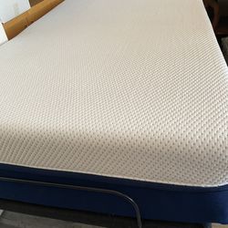XL Twin Revive Living Space Adjustable Massage Bed XL twin Amersleep foam mattress