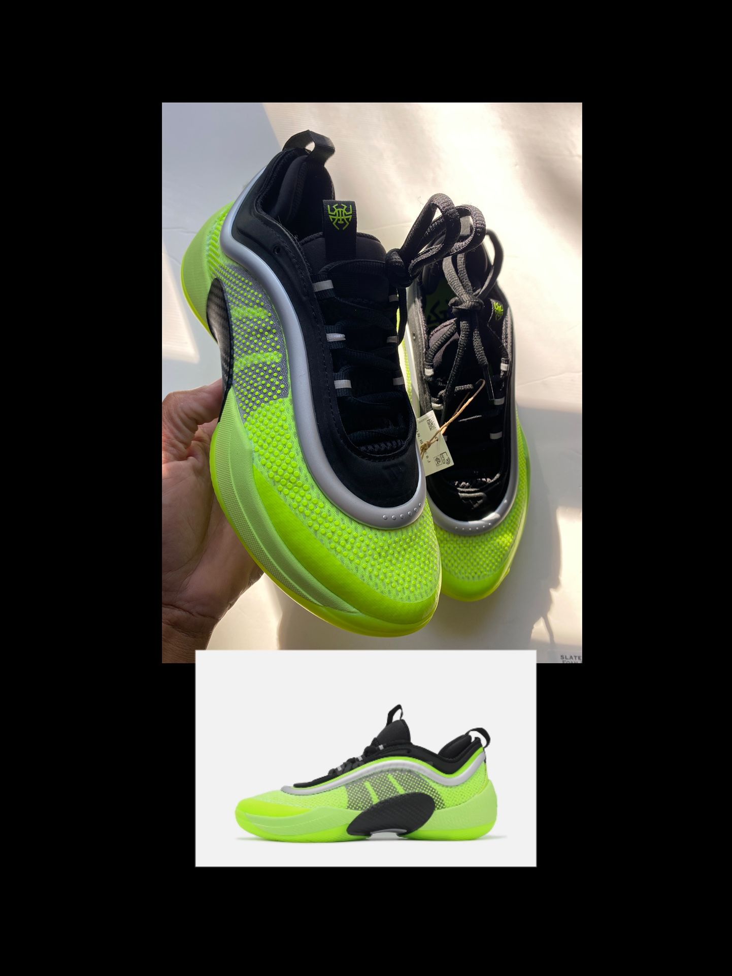 Adidas D.O.N. Issue 6 Donovan Mitchell Lucid Lemon Men’s sz 6.5 NEW NO BOX