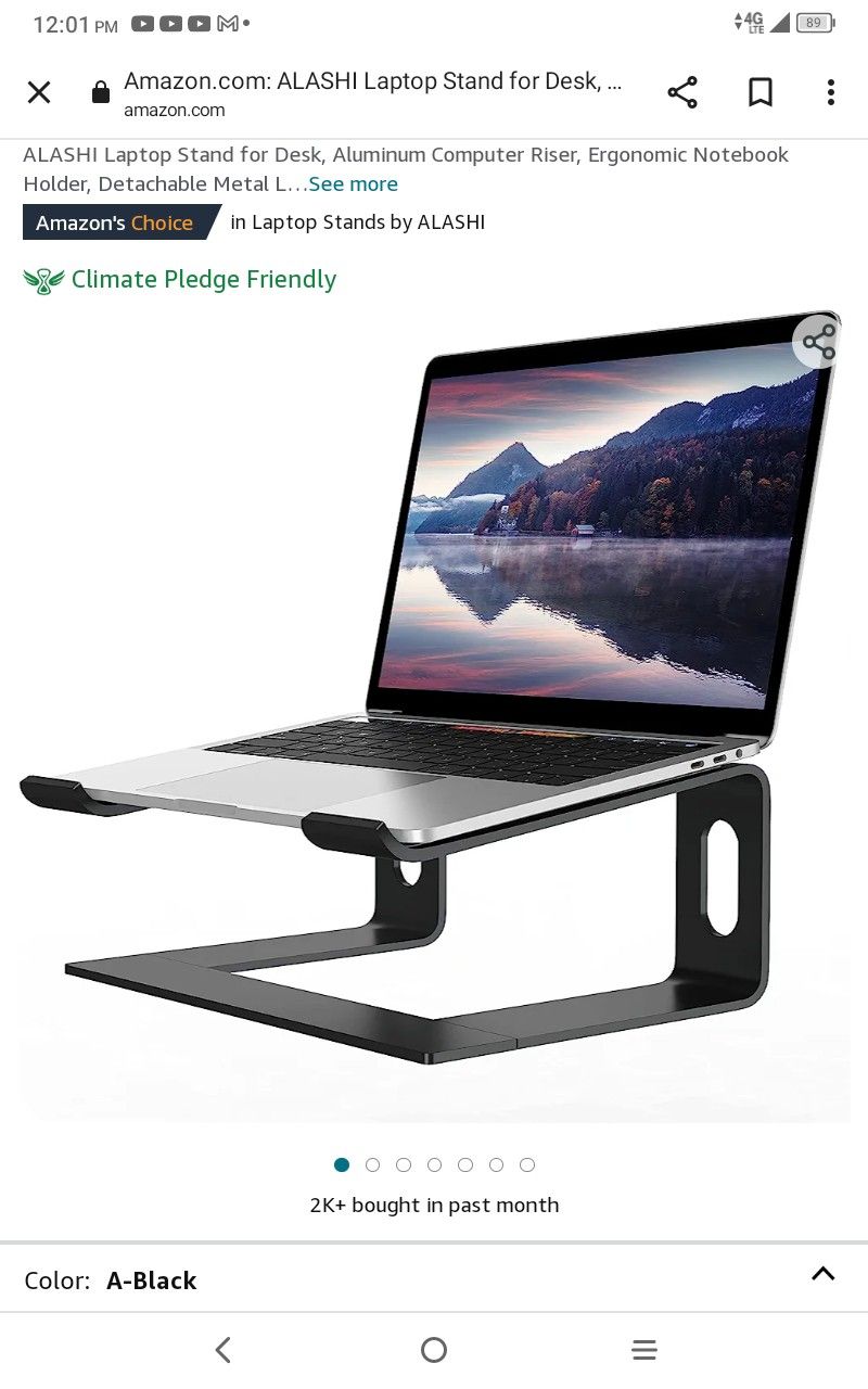 Laptop Stand inches Notebook New $20