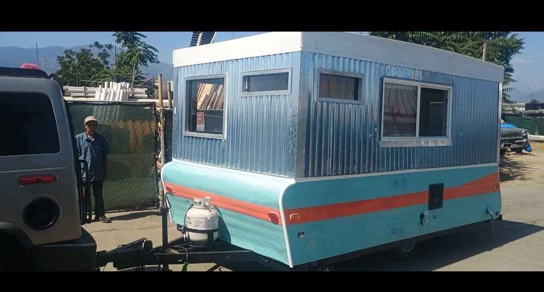Casita Traila Camper   Baño 