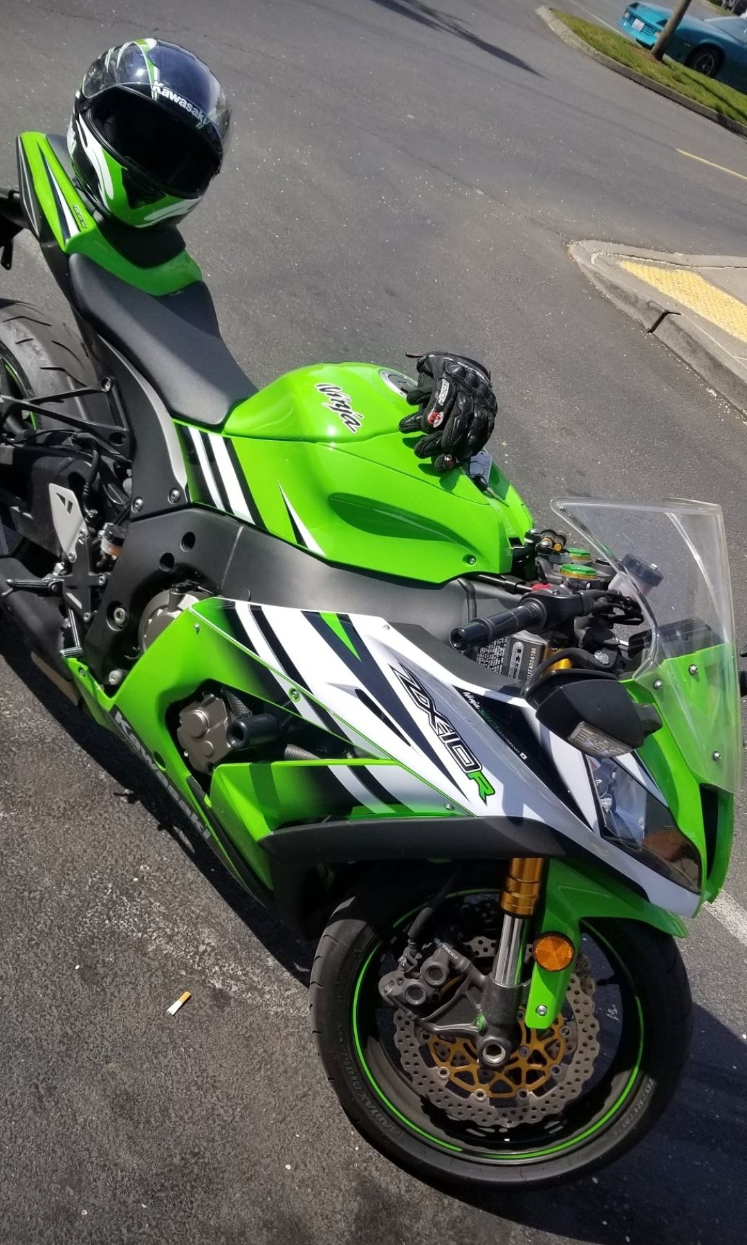 2015 Kawasaki ZX10R