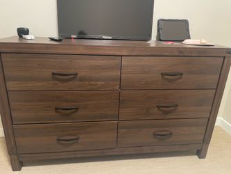 6 drawer dresser