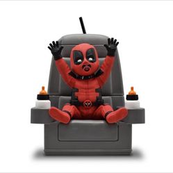 Baby Deadpool Popcorn Bucket And Drink
